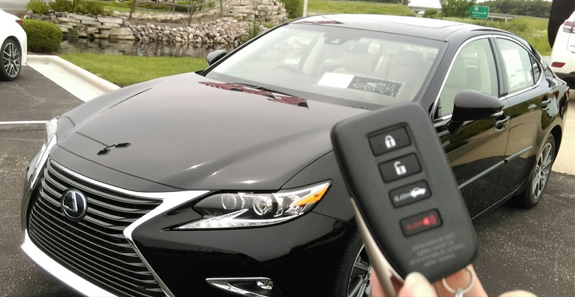 Lexus key programming